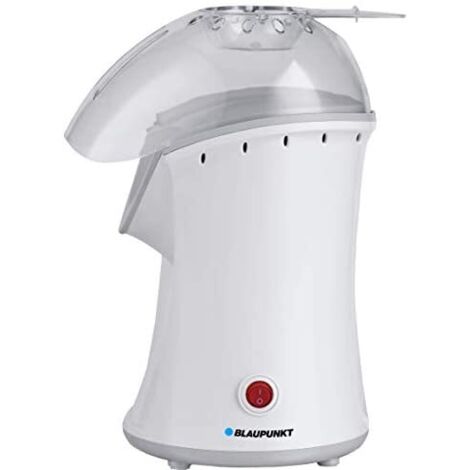 Blaupunkt FPC401 Elektrischer Popcorn-Popper, BPA-freier Kunststoff, weiß, 20 cm