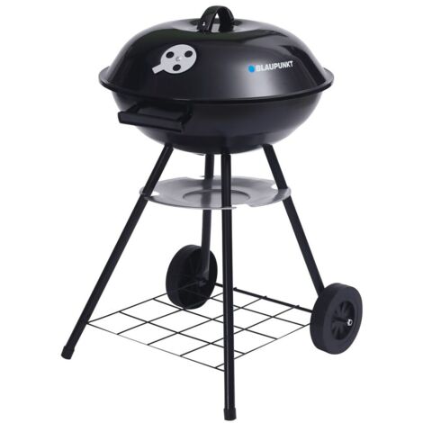 Blaupunkt GC401 barbecue charbon noir 41 cm cuisson