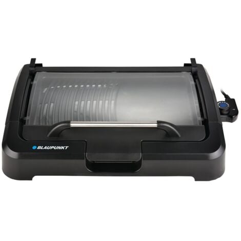 Blaupunkt GRT801 électrique Barbecue rabattable noir