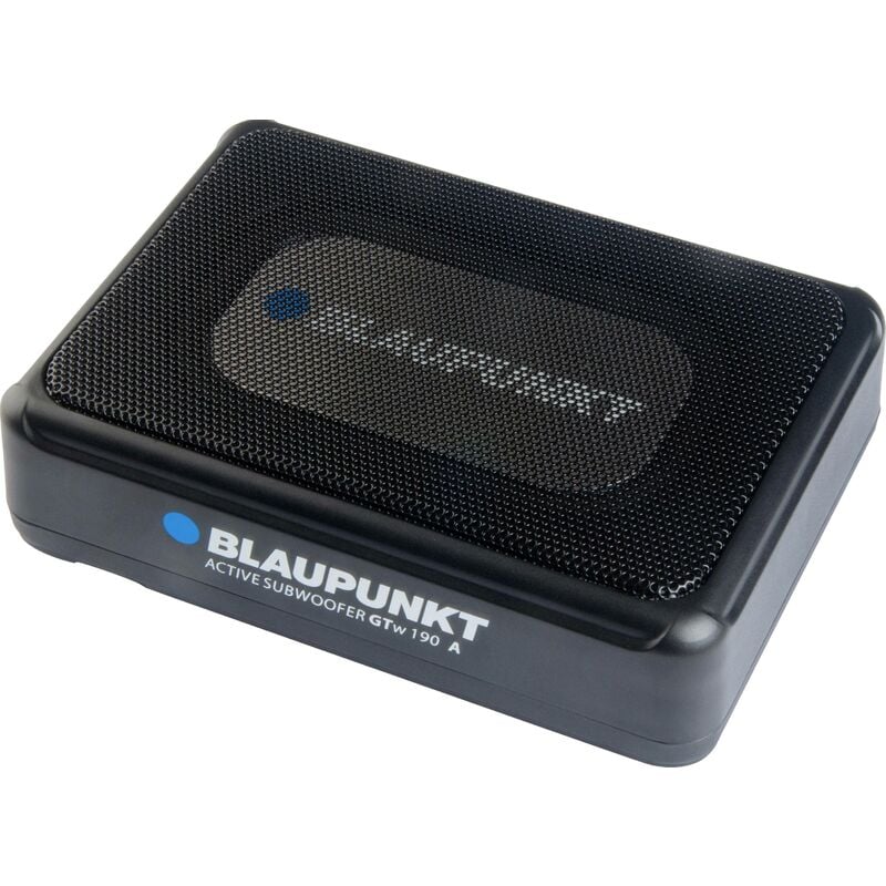Blaupunkt - GTw 190 a Subwoofer actif pour auto 280 mm 150 w 2 ω Y689642