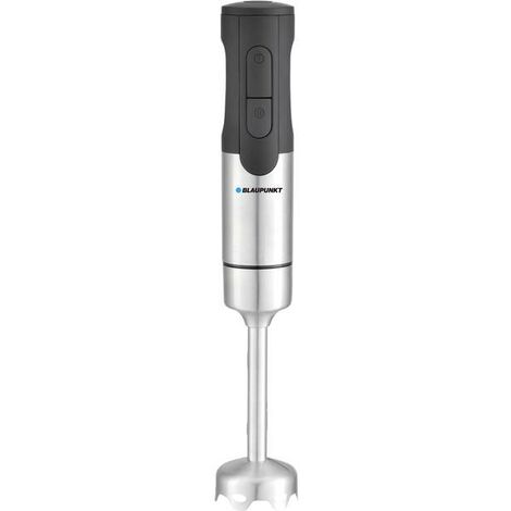 Frullatore immersione Hand Blender Inox e Nero MX38