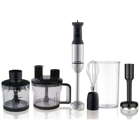 Blaupunkt HBD812 Blender Noir et Argent Puissant 1700W
