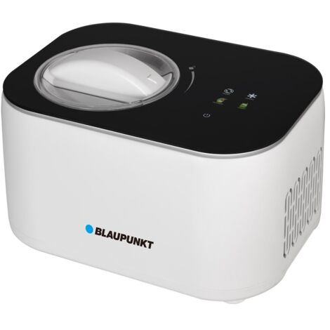 Blaupunkt Heladera ICM401 Machine à Glace Blanc Noir