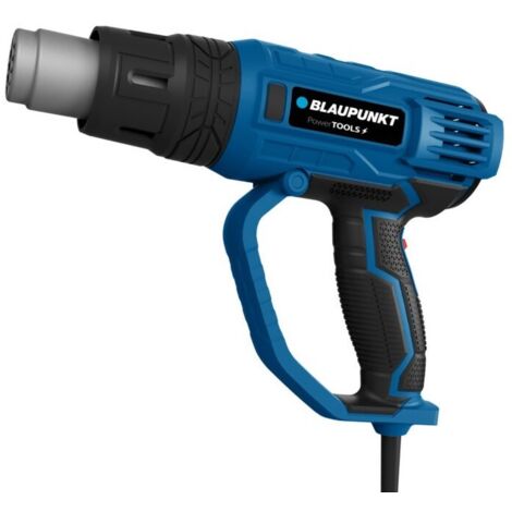 Blaupunkt HG5010 Heißluftgebläse schwarz und blau 2000 W