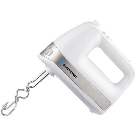 Blaupunkt HMM401 batidora Batidora de mano 750 W Acero inoxidable, Blanco