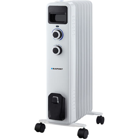Blaupunkt HOR301 Ölradiator   14 m² 1500 W Weiß, Schwarz