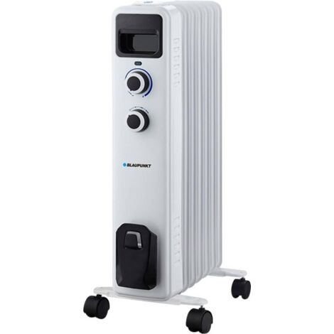 BLAUPUNKT HOR301 RADIATEUR À BAIN DHUILE 14 M² 1500 W BLANC, NOIR