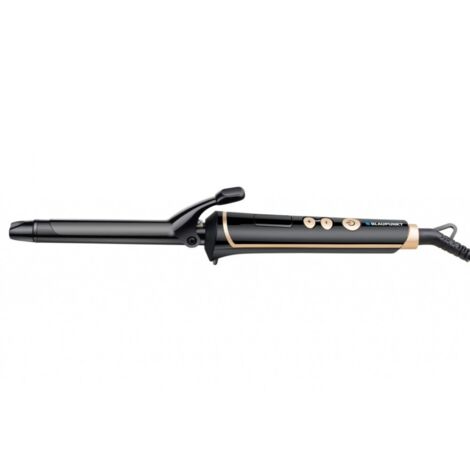 Blaupunkt HSC601 Haarstylinggerät Hot Hair Straightener Schwarz, Gold 45W
