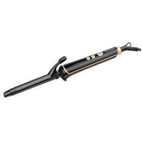 Blaupunkt HSC601 Utensilio de peinado Rizador de pelo Caliente Negro, Oro 45 W
