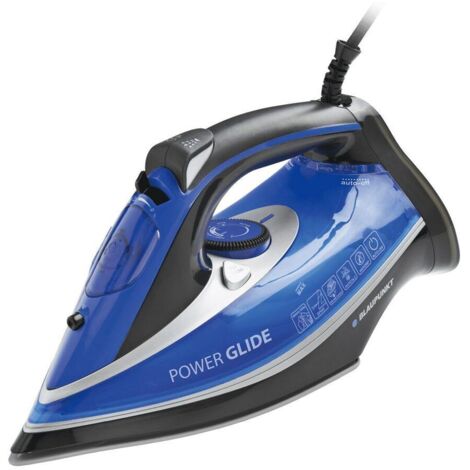 Blaupunkt HSI801 fer à repasser vapeur noir bleu 3000W
