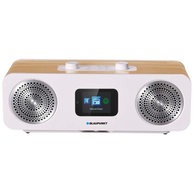 IR50DAB Digital Internet Radio White Wood - Blaupunkt