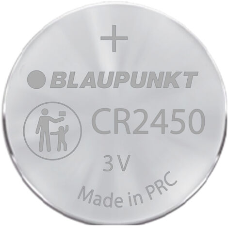 Blaupunkt Knopfzelle CR 2450  1 St.  Lithium