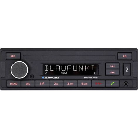 Blaupunkt Madrid 200 BT Autoradio kit mains libres bluetooth Y689612
