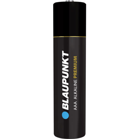 Blaupunkt  Micro (AAA)-Batterie Alkali-Mangan  1.5 V 4 St.