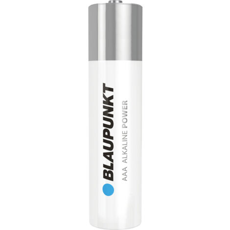Blaupunkt  Micro (AAA)-Batterie Alkali-Mangan  1.5 V 4 St.