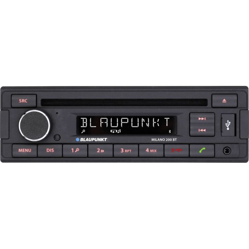Blaupunkt Autoradio Milano 200 bt kit mains libres bluetooth Y689622