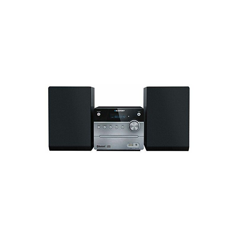 

MS12BT Mini minicadena con radio CD/USB/Bluetooth/FM Micro compacto de música con mando a distancia - Blaupunkt