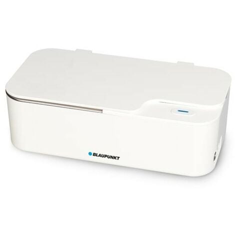 Blaupunkt Nettoyeur à ultrasons, 450 ml, 15 W, 48 kHz, blanc