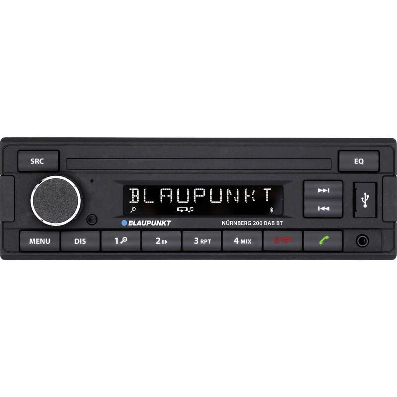 Autoradio Blaupunkt Nürnberg 200 dab bt kit mains libres bluetooth, tuner dab+ Y689442