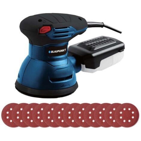 Blaupunkt OS3010 levigatrice orbitale blu 300W