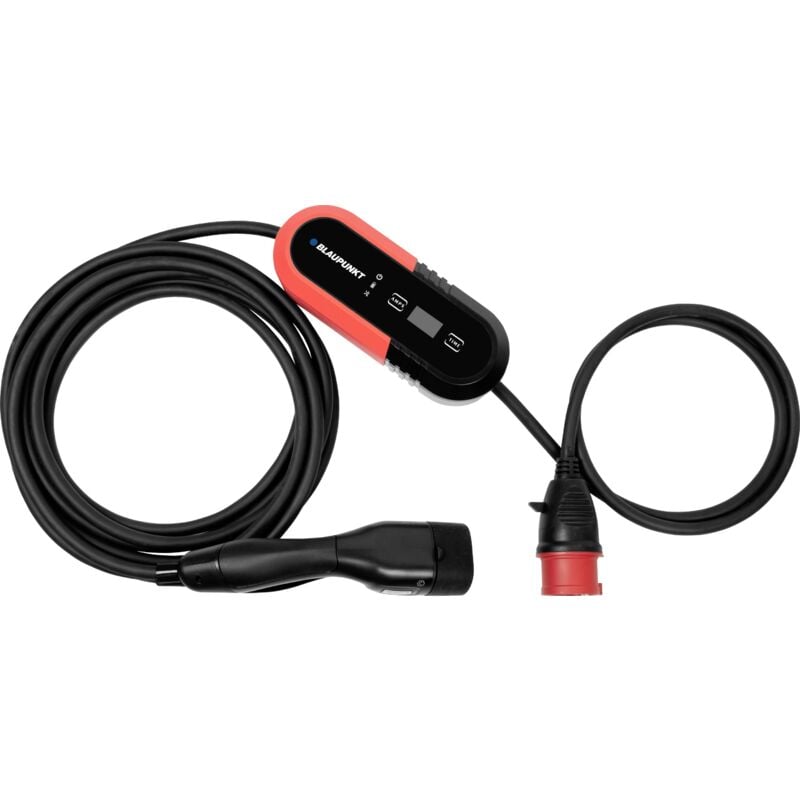 Blaupunkt P3P6MT2 Station de charge mobile pour voiture électrique type 2 16 A 11 kW Y383613