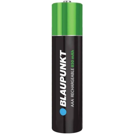 Blaupunkt Pile rechargeable LR3 (AAA) NiMH 1.2 V 8 pc(s) Y297443
