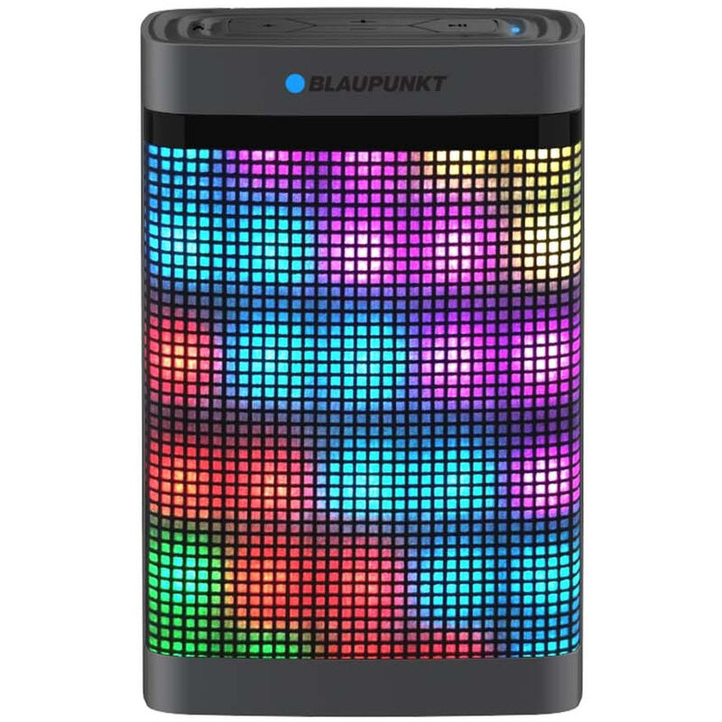 

Portable Bluetooth Speaker BT07LED, LED, FM PLL SD/USB/AUX - Blaupunkt