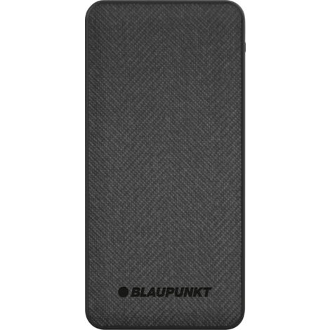 Blaupunkt  Powerbank 20000 mAh Quick Charge 3.0, USB PD 3.0 LiPo  Schwarz