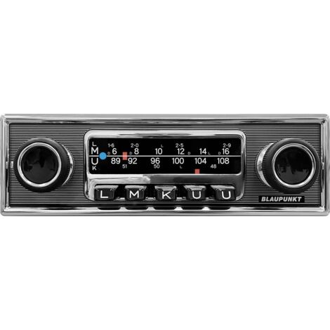 Blaupunkt RETRO CAR RADIO FRANKFURT STEREO MB Autoradio design rétro