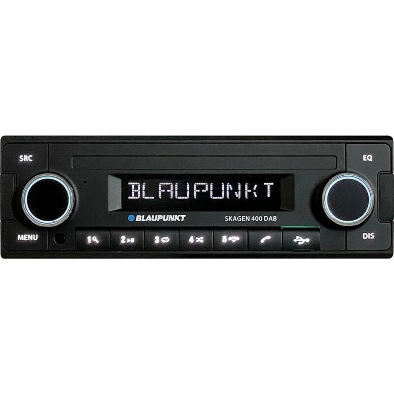 Image of Blaupunkt Skagen 400 DAB Autoradio Sintonizzatore DAB+
