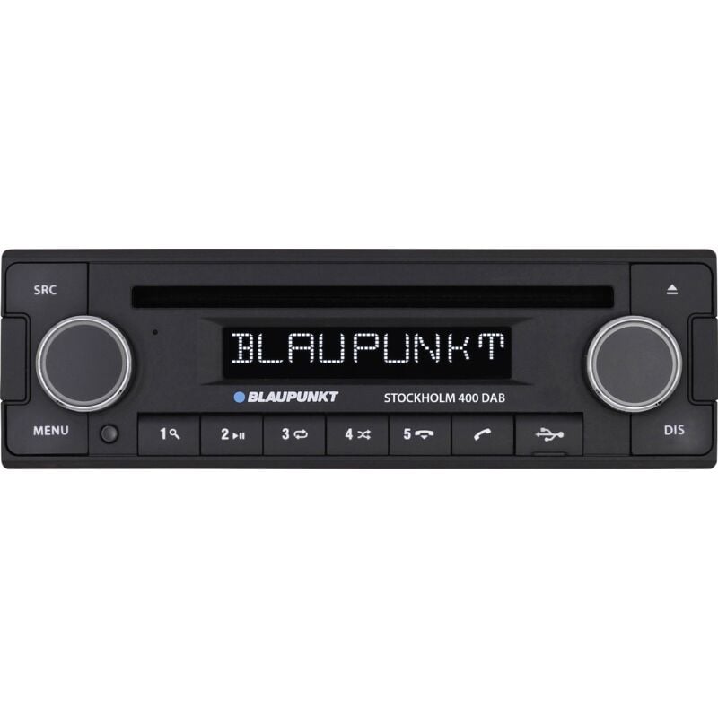Stockholm 400 dab bt Autoradio Apple CarPlay, tuner dab+ W952393 - Blaupunkt