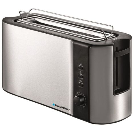 Blaupunkt Toaster Design Silber 1000 W
