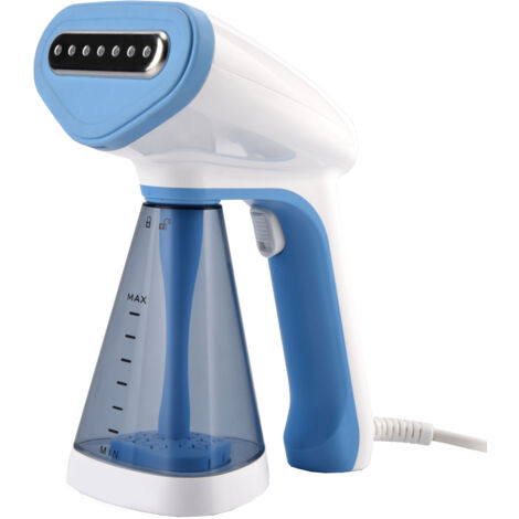Blaupunkt VSI601 vaporizador para ropa Vaporizador manual de prendas 0,26 L 1600 W Azul, Blanco