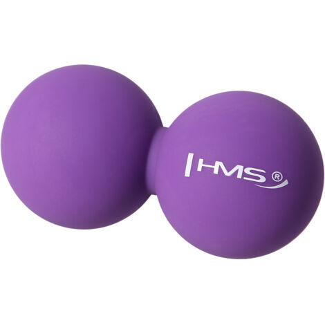 BLC02 BALLE DE MASSAGE DOUBLE VIOLET LACROSSE HMS