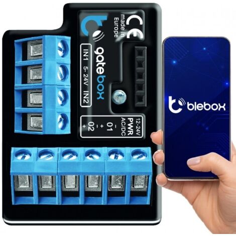BLEBOX gatebox - CONTRÔLEUR DE PORTAIL