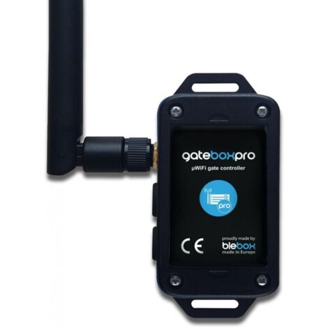 BLEBOX gateboxpro - CONTRÔLEUR DE PORTAIL AVEC ANTENNE EXTERNE