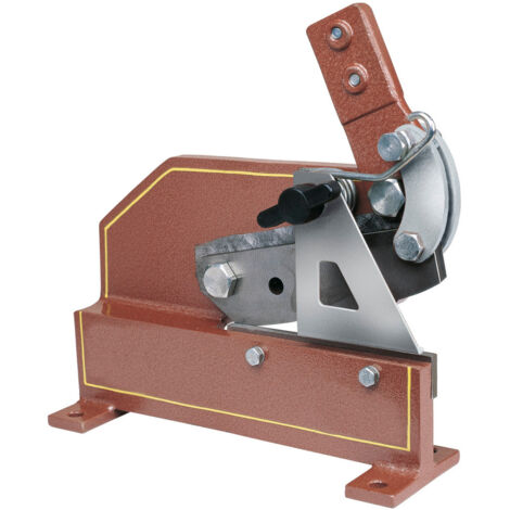 Blech-Rundstahlschere 150mm 2BR/5 Kanca