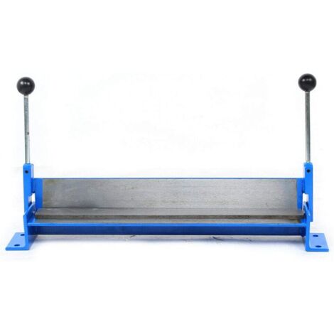 Blechbiegemaschine 460mm Max. 90° Biegewinkel Schwenkbiegemaschine Abkantbank Kantbank zum Blech Abkanten aus Gusseisen (460mm)