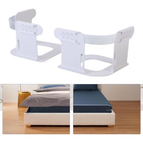 Blechhalter mit 4 robusten ABS-Verschlüssen und -Klemmen