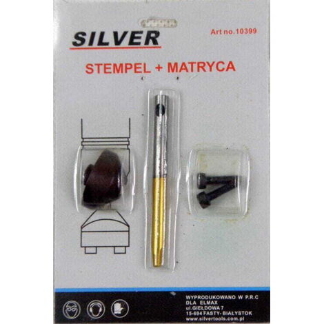 BLECHMESSER MATRIX/SILBER