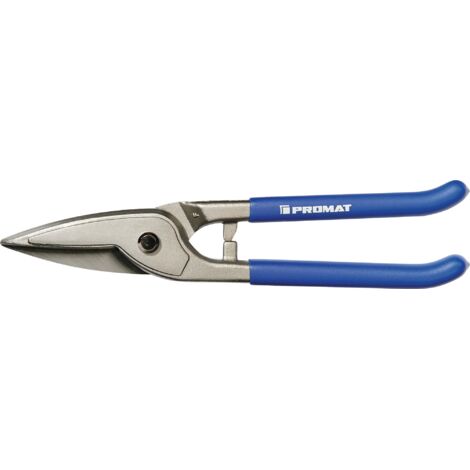 Blechschere Berliner Form Gesamt-L.250mm re.STA max.0,78mm VA max.0,45mm PROMAT