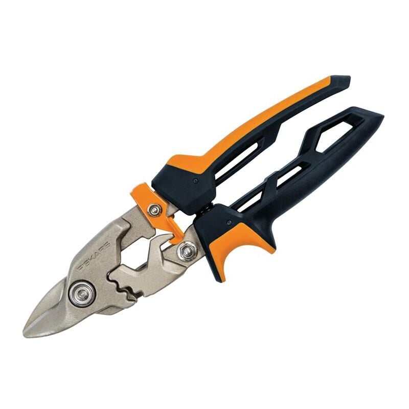 1027212 PowerGear Bulldog Aviation Snips 250mm 10in FSK1027212 - Fiskars