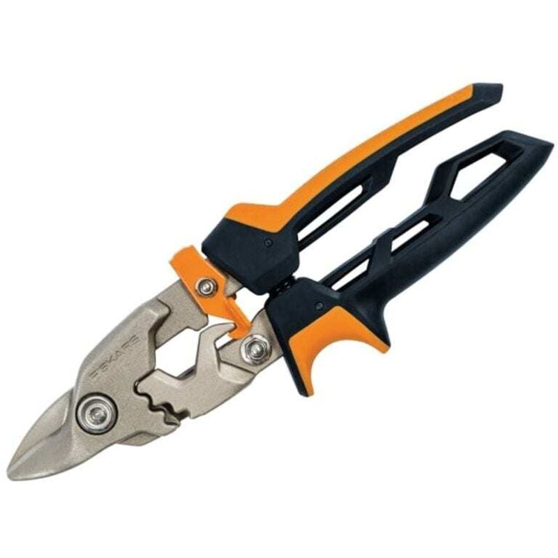 Fiskars PowerGear Bulldog Aviation Snips 250mm (10