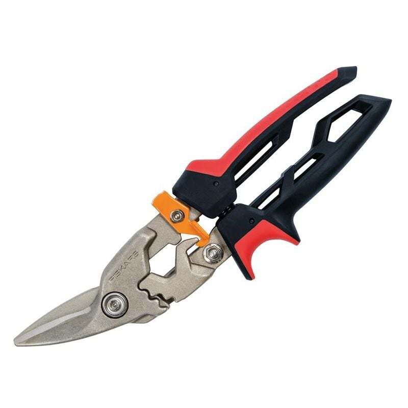 1027209 PowerGear Aviation Snips Left Cut 250mm 10in FSK1027209 - Fiskars