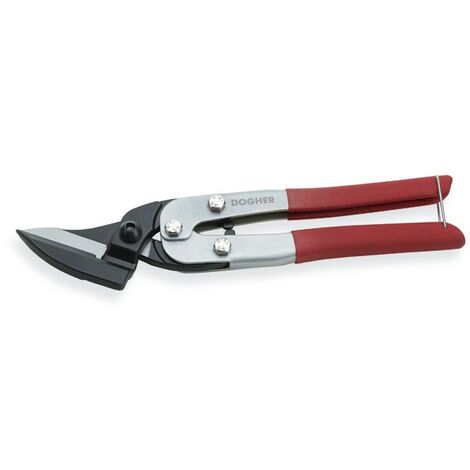 Blechschere mit geradem Schnitt, langer Stahl, CrMo  DOGHER 291-300