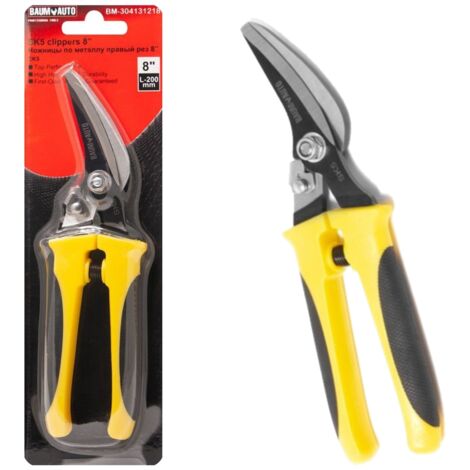 Blechschere Modeco BaumAuto Stahl 200 Millimeter