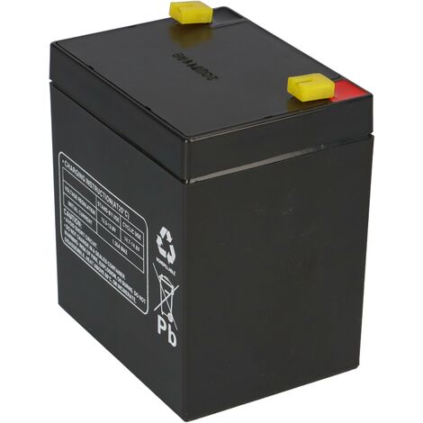 BLEI AKKUS AKKUSATZ kompatibel für APC RBC43 UPS USV RBC 43 8 x 12v 4,5Ah AGM MP
