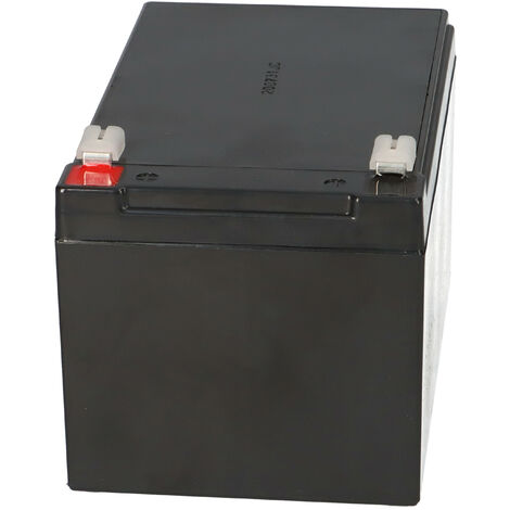 Bleiakku 12V 12Ah + Ladegerät 5A kompatibel 13Ah 14Ah 15Ah AGM Bleigel