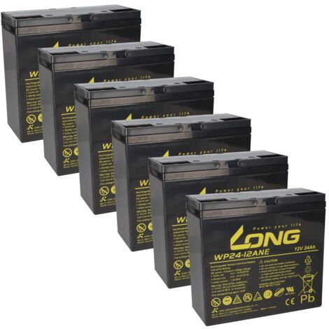 Bleiakku 72V 24Ah ( 6x 12V 24Ah) kompatibel SXT Raptor V3 u.a.