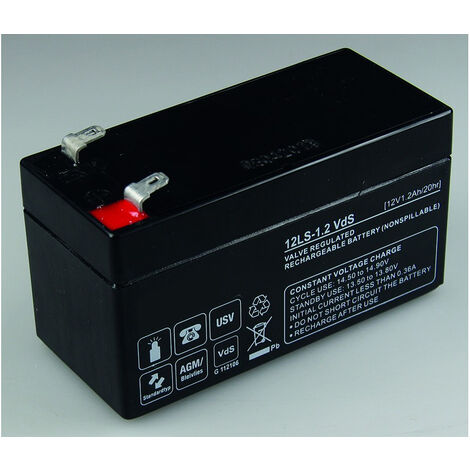 Bleiakku Q-Batteries 12V/2,1Ah